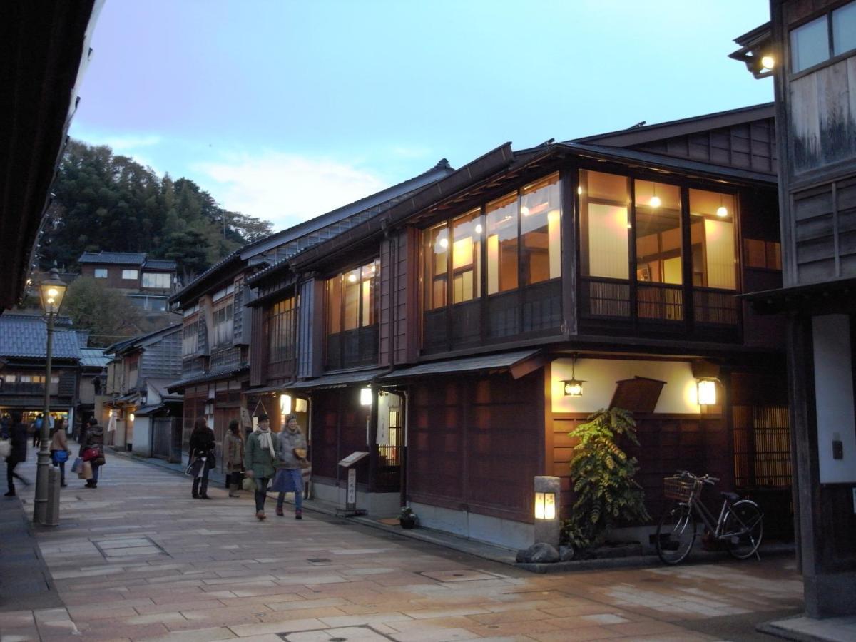 קנזאווה Ryokan Yamamuro מראה חיצוני תמונה