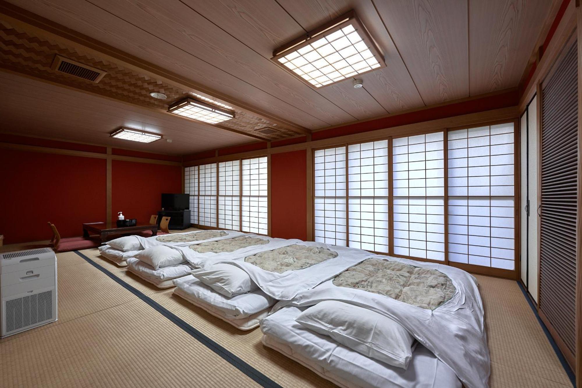 קנזאווה Ryokan Yamamuro חדר תמונה